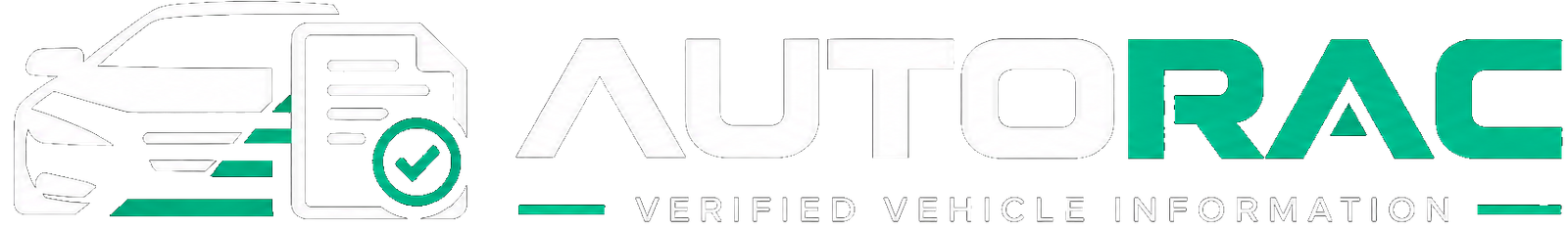 AutoRAC Logo - Verified Vehicle Information