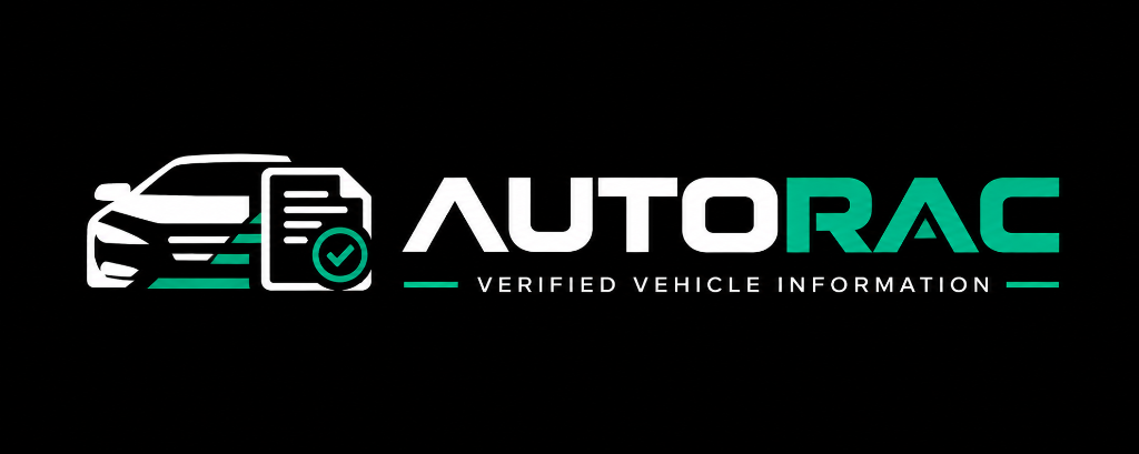 AutoRAC Logo - Verified Vehicle Information